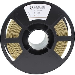 Bobine de filamento LEON 3D PLA GLITTER OURO