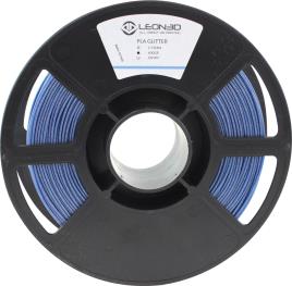 Bobine de filamento LEON 3D PLA GLITTER ZAFIRA