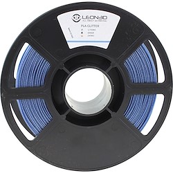 Bobine de filamento LEON 3D PLA GLITTER ZAFIRA