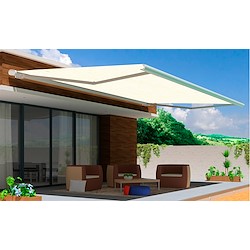 Toldo motorizado cofre AVEIRO BRANCO 7X3.5M BEGE