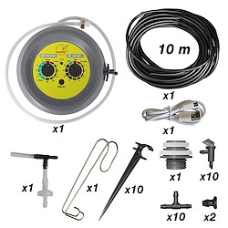 Kit gota a gota JARDIBRIC SUMMER 10 PLANTAS