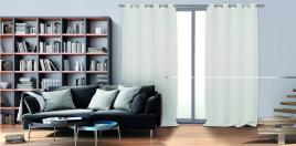 Cortinado CURZIO BRANCO E PRETO