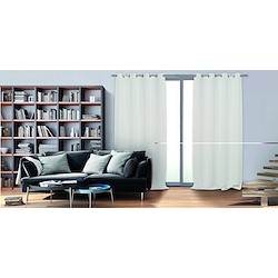 Cortinado CURZIO BRANCO E PRETO