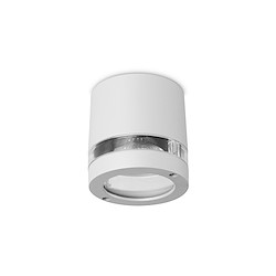 Candeeiro de teto suspenso EXTERIOR SELENE GU10 CINZA