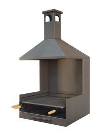 Barbecue para paelha 72X60X148CM