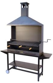 Barbecue a carvão IMEX EL ZORRO CHIMENEA 100X40X217CM