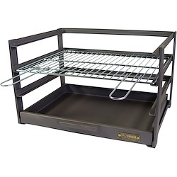 Grelhador para churrasqueira FERRO 57X41X35CM