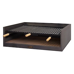 Grelhador de paelha 72X60X32CM