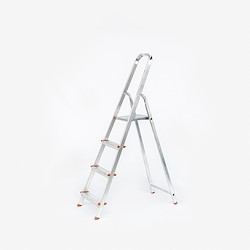 Escadote de alumínio STEPTREK MODERATE 4 DEGRAUS
