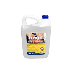 Gel de mãos HIDROALCOOLICO 5L