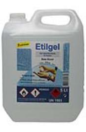 Gel desinfetante ETILGEL 5L