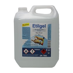 Gel desinfetante ETILGEL 5L