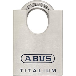 Cadeado de alumínio ABUS PROTEGIDO TITANIO 60MM