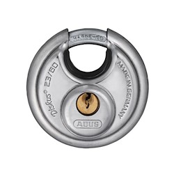 Cadeado de aço ABUS DISCO AÇO 60MM