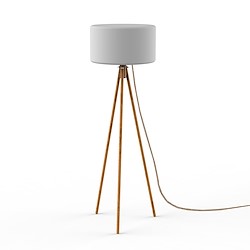 Candeeiro de chão  EXTERIOR CHLOE 8W E27