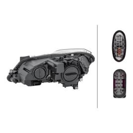 HELLA Farol Principal MERCEDES-BENZ 1ZT 011 733-061 2078200639,A2078200639