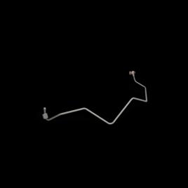 AJUSA Tubo de óleo, compressor BMW OP10040 11427791477