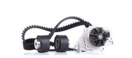 DOLZ Bomba de Água + Kit de Correia de Distribuição FIAT,PEUGEOT,TOYOTA KD007