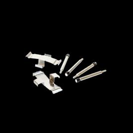 QUICK BRAKE Kit de acessórios, pastilhas de travão PEUGEOT,HYUNDAI,KIA 109-0058