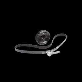 DAYCO Kit da polia da correia da cambota FORD,PEUGEOT,CITROËN DPV1078K 1731716KIT,9806722380KIT