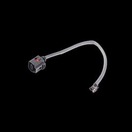VEMO Sensor de Desgaste Pastilha de Freio AUDI V10-72-1288 4G0615121B,8K0615121,8T0907637 Contacto avisador, desgaste da pastilha de travão 8K0615121