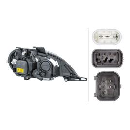 HELLA Farol Principal MERCEDES-BENZ 1EL 223 151-191 1638205161,163820516164,A1638205161  A163820516164