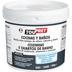 Massa de enchimento ALISAR E RENOVAR COZINHAS E WC 8KG