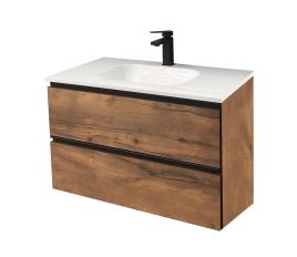 Móvel de casa de banho MODULOS 80CM WOOD