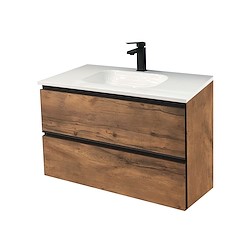 Móvel de casa de banho MODULOS 80CM WOOD