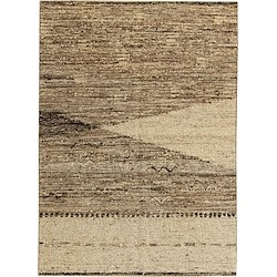 Tapete desenho 160X230CM KILIM MONTANA CASTANHO