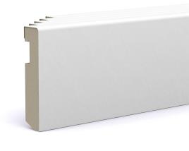 Rodapés de MDF LACADO BRANCO 7X1.5X220CM (PACK 5UN)