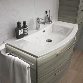 Móvel de casa de banho IMAGE 90CM CINZA SANGALO