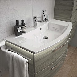 Móvel de casa de banho IMAGE 90CM CINZA SANGALO