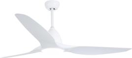 Ventoinha 3 lâminas ROC D132CM 1800LM WIFI BRANCO