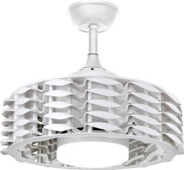 Ventoinha ASSEN D55CM 1600LM BRANCO