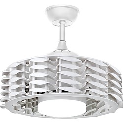 Ventoinha ASSEN D55CM 1600LM BRANCO