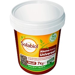 Adubo universal SOLABIOL UNIVERSAL CUBO 7K