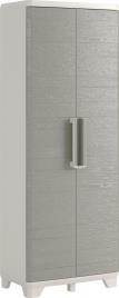 Armário de resina  WOODGRAIN UTILITY 170X68X39CM