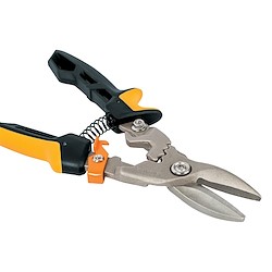 Tesoura FISKARS POWERGEAR CORTE RETO 38,1MM