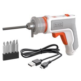 Aparafusadora sem fio BLACK + DECKER HEXDRIVER 3.6V