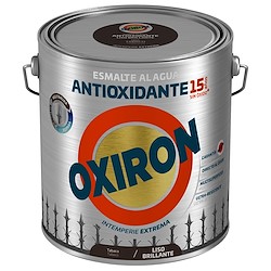 Esmalte anti ferrugem ÁGUA BRILHANTE TABACO OXIRON 2.5L