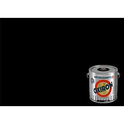 Esmalte anti ferrugem ÁGUA BRILHANTE PRETO OXIRON 4L