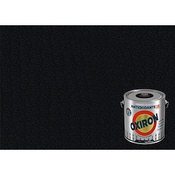 Esmalte anti ferrugem ÁGUA EF FORJA PRETO OXIRON 2.5L