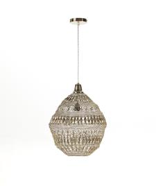 Candeeiro de teto suspenso BALI OURO