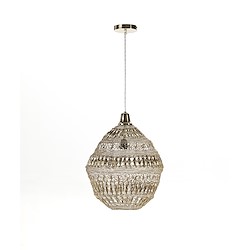 Candeeiro de teto suspenso BALI OURO