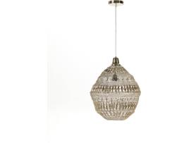 Candeeiro de Teto ELS BANYS Bali (Dourado - E27 - Máx. 40W - Malha Metálica)