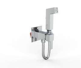 Chuveiro higiénico QUADR DEFEROM CROMADO