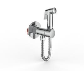 Kit higiénico REDONDO DEFEROM CROMADO