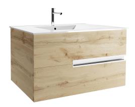 Móvel de casa de banho ONE 100 CARVALHO NATURAL