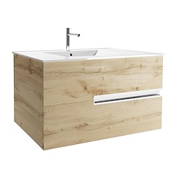 Móvel de casa de banho ONE 100 CARVALHO NATURAL